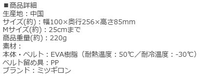 わっしゃんが買った商品の説明