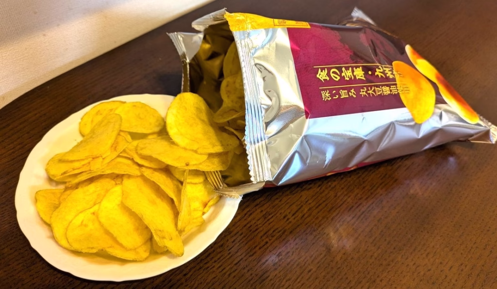 ながさき黄金九州醤油味
