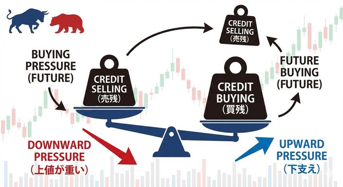 株の需給の図解