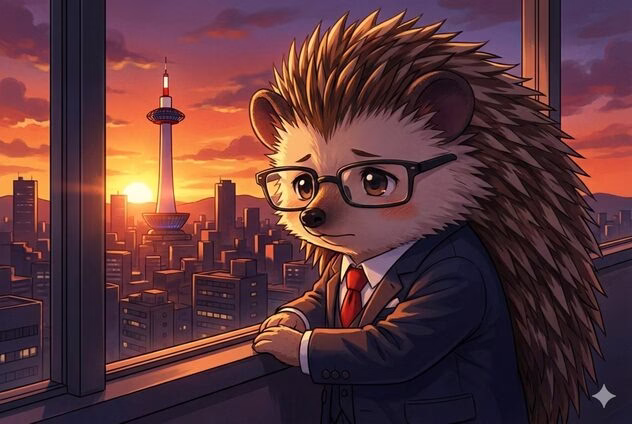 感傷に浸るわっしゃん