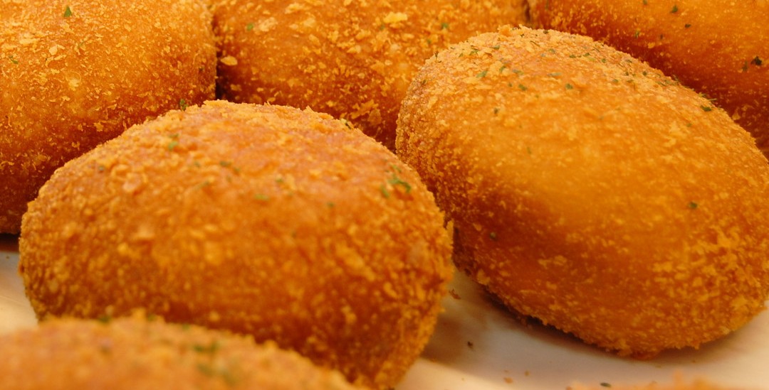 普通の市販のカレーパン