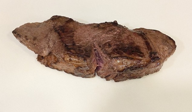 牛ハラミステーキ「三面1分焼き」