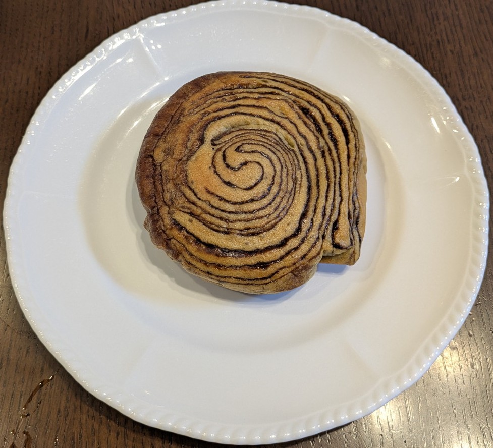 マーブル状の新チョコ味