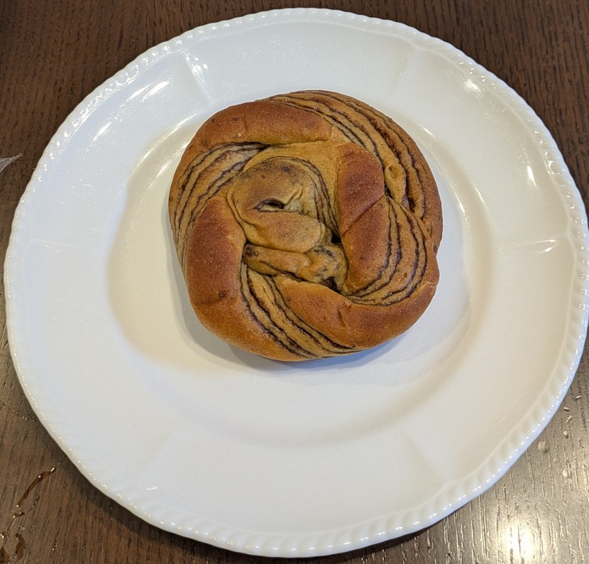 噛み応えのあったリニューアル前のチョコ味